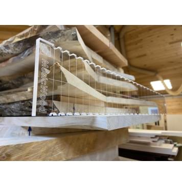 Шаблон разметочный, мензура 670мм -1