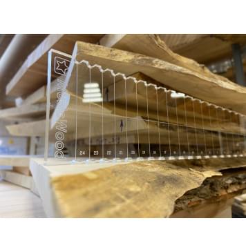 Шаблон разметочный, мензура 675мм Шаблон разметочный, мензура 675мм-1