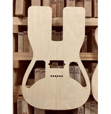 Suhr Modern T24 + Gotoh 510FX, полный комплект для фрезеровки гитары, фанера 8мм Suhr Modern T24 + Gotoh 510FX, полный комплект для фрезеровки гитары, фанера 8мм-4