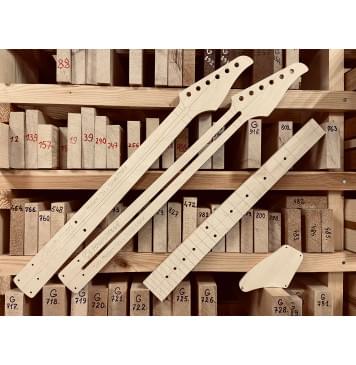 Suhr Modern T24 + Gotoh 510FX, полный комплект для фрезеровки гитары, фанера 8мм Suhr Modern T24 + Gotoh 510FX, полный комплект для фрезеровки гитары, фанера 8мм-2