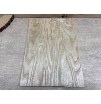 Ясень Белый заготовка на топ для Тревел гитары Тангент ААА 8х147х405 мм - 2 шт.(книжкой)-0