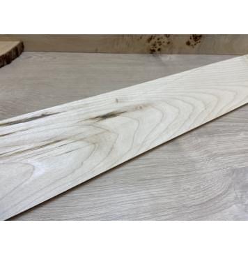 Клён "Гнилой" заготовка накладки для бас-гитары Смешанный АА 9х100х730 мм-0