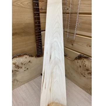 Клён "Гнилой" заготовка накладки для бас-гитары Смешанный АА 9х100х730 мм-2