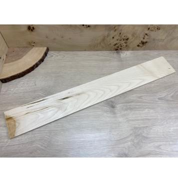 Клён "Гнилой" заготовка накладки для бас-гитары Смешанный АА 9х100х730 мм-1