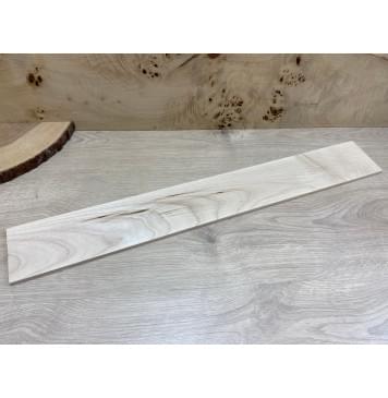 Клён "Гнилой" заготовка накладки для бас-гитары Смешанный АА 8х100х730 мм-2