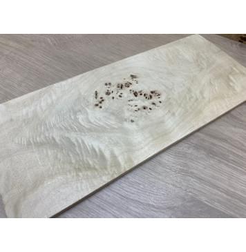 Ламель (заготовка для творчества) Тополь Кап 9х175х430 мм-0