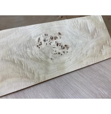 Ламель (заготовка для творчества) Тополь Кап 9х175х430 мм-2