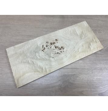 Ламель (заготовка для творчества) Тополь Кап 9х175х430 мм-1