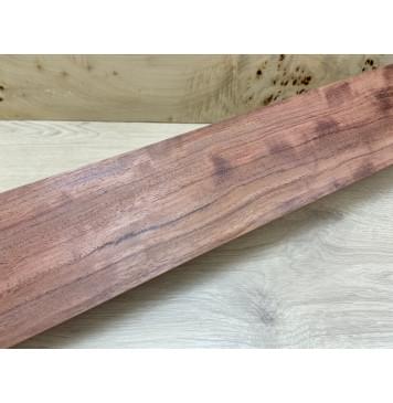 Бубинго заготовка накладки для бас-гитары Смешанный ААА 10х100х750 мм-0