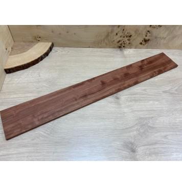 Бубинго заготовка накладки для бас-гитары Смешанный ААА 10х100х750 мм-3