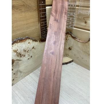 Бубинго заготовка накладки для бас-гитары Смешанный ААА 10х100х750 мм-2