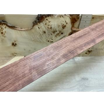 Бубинго заготовка накладки для бас-гитары Радиал АА 10х173х695 мм-0