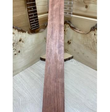 Бубинго заготовка накладки для бас-гитары Радиал АА 10х173х695 мм-3