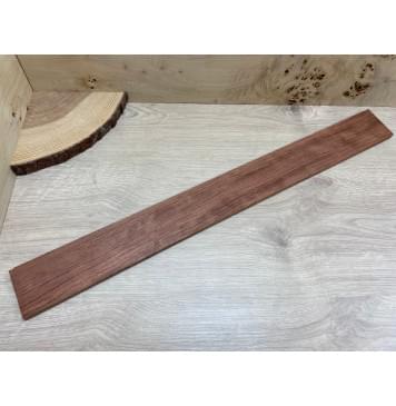 Бубинго заготовка накладки для бас-гитары Радиал АА 10х173х695 мм-2