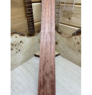 Бубинго заготовка накладки для бас-гитары Радиал ААА 9х80х695 мм-0