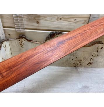 Падук заготовка накладки для бас-гитары Радиал АА 9х86х740 мм-2