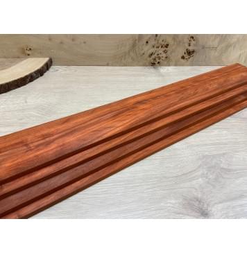 Падук заготовка накладки для бас-гитары Радиал АА 9х86х740 мм-1