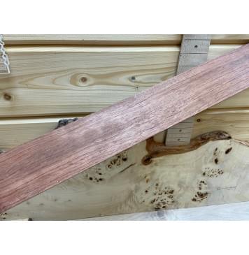 Бубинго заготовка накладки для электрогитары Смешанный ААА 10х71х505 мм-0