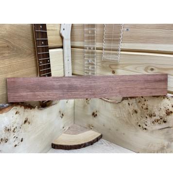 Бубинго заготовка накладки для электрогитары Смешанный ААА 10х71х505 мм-3