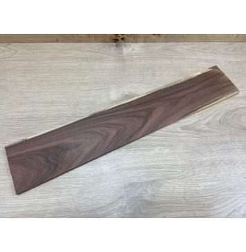 Палисандр Бразильский Сантос заготовка накладки для электрогитары Тангент АА 7,5х93х530 мм-0