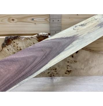 Палисандр Бразильский Сантос заготовка накладки для электрогитары Тангент АА 7,5х93х530 мм-2