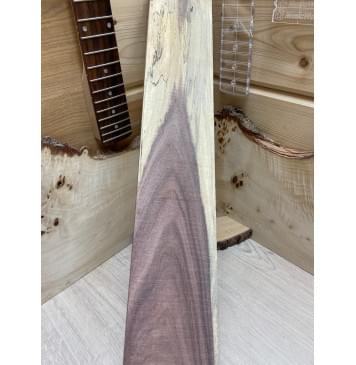 Палисандр Бразильский Сантос заготовка накладки для электрогитары Тангент АА 7,5х93х530 мм-1