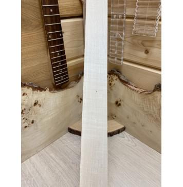 Клён Белый заготовка накладки для электрогитары Радиал АА 7,5х60х590 мм-2