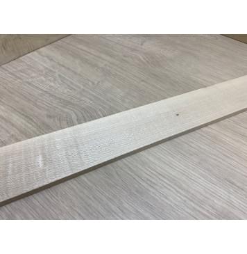 Клён Белый заготовка накладки для электрогитары Радиал АА 7,5х60х590 мм-1