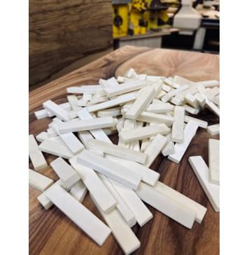 Заготовка для порожка из кости 4,5-5,5х10,5х50-51мм-0