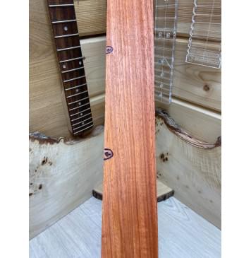 Падук заготовка накладки для электрогитары Радиал АА 9х80х550 мм-0