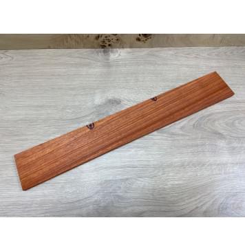 Падук заготовка накладки для электрогитары Радиал АА 9х80х550 мм-2