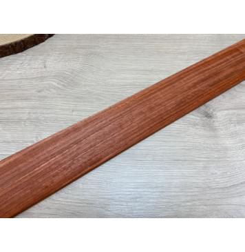 Падук заготовка накладки для бас-гитары Радиал АА 8х80х760 мм-0