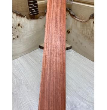 Падук заготовка накладки для бас-гитары Радиал АА 8х80х760 мм-2