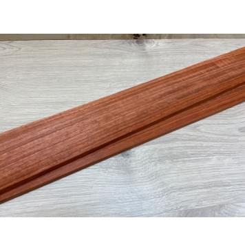 Падук заготовка накладки для бас-гитары Радиал АА 8х80х760 мм-3