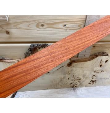 Падук заготовка накладки для электрогитары Смешанный А 11х62х555 мм-3