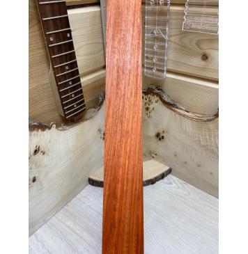 Падук заготовка накладки для электрогитары Радиал А 10,5х63х555 мм-0