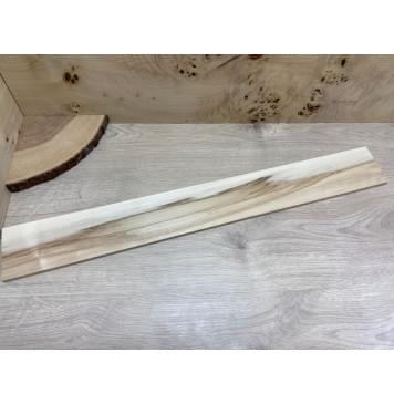 Клён "Гнилой" заготовка накладки для бас-гитары Радиал ААА 8,5х94х760 мм-2