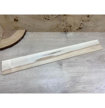 Клён "Гнилой" заготовка накладки для бас-гитары Радиал АА 9х93х760 мм-0