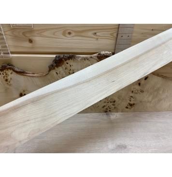 Клён "Гнилой" заготовка накладки для бас-гитары Смешанный АА 9,5х94х750 мм-2