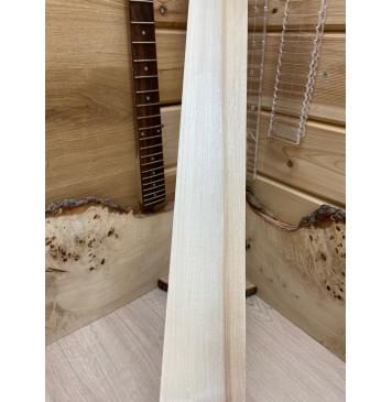 Клён "Гнилой" заготовка накладки для бас-гитары Радиал АА 9х93х760 мм-2