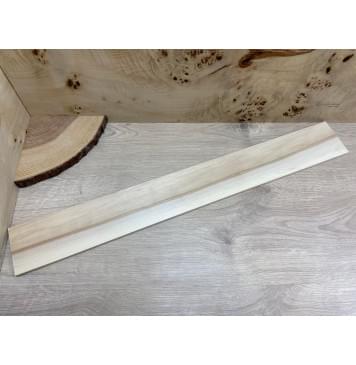 Клён "Гнилой" заготовка накладки для бас-гитары Радиал АА 9х94х755 мм-2