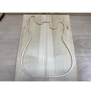 Клён Белый заготовка на топ Смешанный АА 9х190х550 мм - 2 шт. (книжкой)-3