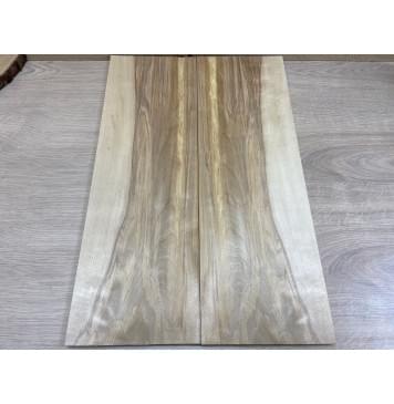 Берёза заготовка на топ Смешанный ААА 10х182х550 мм 2 шт книжкой-0