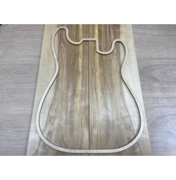 Берёза заготовка на топ Смешанный ААА 10х182х550 мм 2 шт книжкой-1