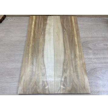 Берёза заготовка на топ Смешанный ААА 10х182х550 мм 2 шт книжкой-2