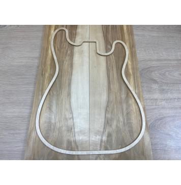 Берёза заготовка на топ Смешанный ААА 10х182х550 мм 2 шт книжкой-3