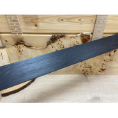Граб Black заготовка накладки для бас-гитары Смешанный ААА 9х73х690 мм