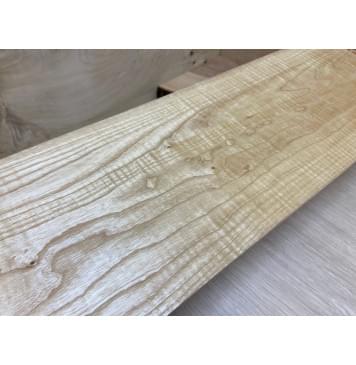 Ясень Белый Волнистый заготовка на топ Тангент А Волна АА 7х166х530 мм - 2 шт. (книжкой)-3