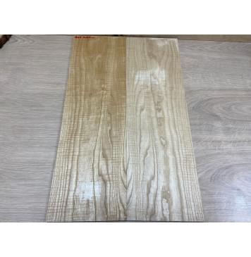 Ясень Белый Волнистый заготовка на топ Тангент АА Волна ААА 6х166х535 мм - 2 шт. (книжкой)-5