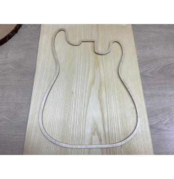 Ясень Белый ААА 0,6х390х540 мм-5